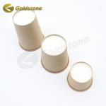 Recycled Disposable Yogurt Cup Kraft Paper Cups Customizable Yogurt Cup