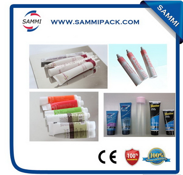 Soft Laminated Cosmetic Tube Sealer Ultrasonic For Cream Tube Plastic Tube