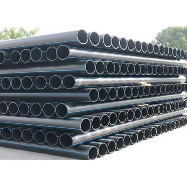 Corrugated Double Wall HDPE Pipe Fittings Wellbore DN200 - DN2600
