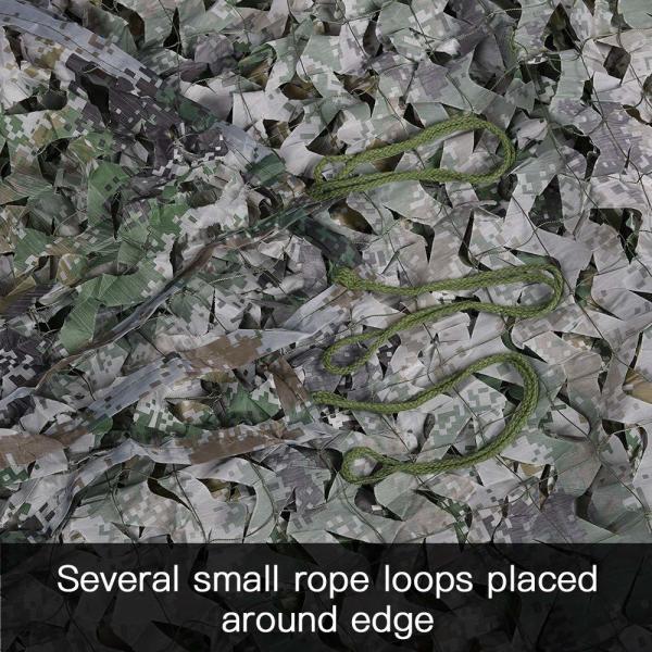 Camouflage Ghillie Suit Netting Camping 6.5 X 10ft 10 X 10ft 10 X 13ft