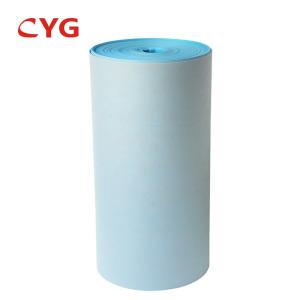 Fire Retardant Closed Cell Cross Linked Polyolefin Foam Shock Absorbing Pad