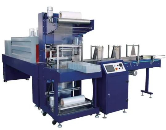 Quality Overwrap Shrink Packaging Equipment With PLC Control For Pop Can Or Bottle for sale