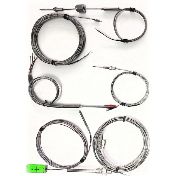 Pt10 / Pt100 / K Type MI Thermocouple With Connector