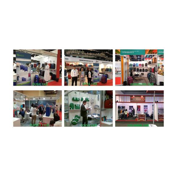 Combination Lock Waterproof ABS PC Trolley Luggage