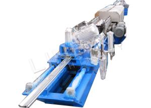 China Chain Drive Rolling Shutter Roll Forming Machine Galvanized steel wholesale