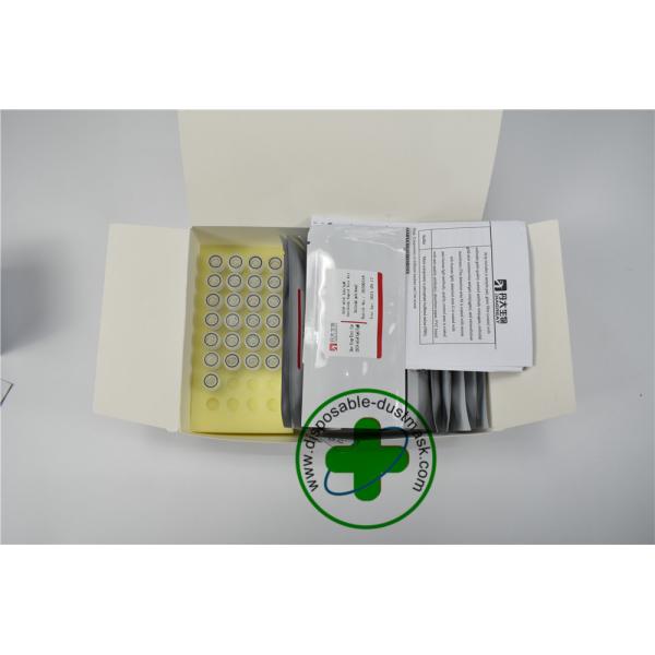 One Step Covid-19 Virus Detection Test Kit Diagnostic Reagent Test Kit With Ce Iso