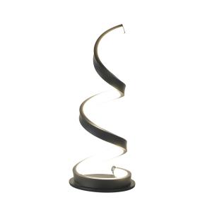 China Modern Simple Spiral LED Desk Lamp S Shape Dimmable Touch Control Reading Lamp Bedside Lamp Room Office wholesale