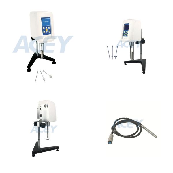 NDJ-9s 8s 5s Laboratory Battery Electrode Slurry Viscometer Viscosity Tester