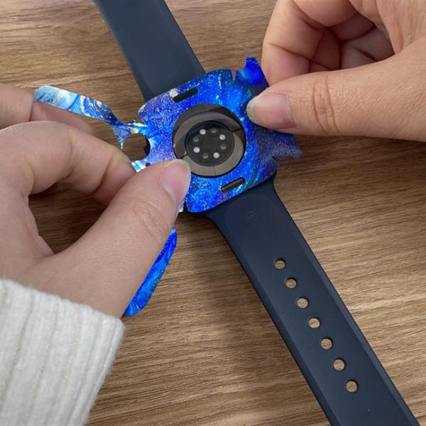 Custom Back Skins Screen Protector Cutter For Apple Watch Ultra 38mm Hydrogel Film