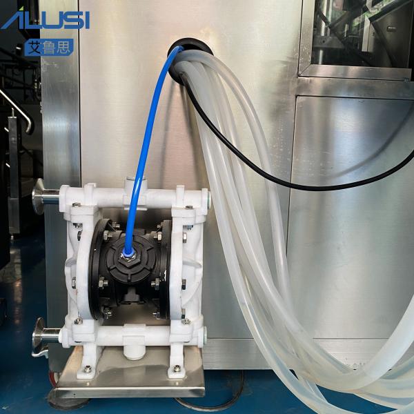 6 Head Bottle Liquid Filling Machine Water Juice Sauce Honey Filling And Capping Machine