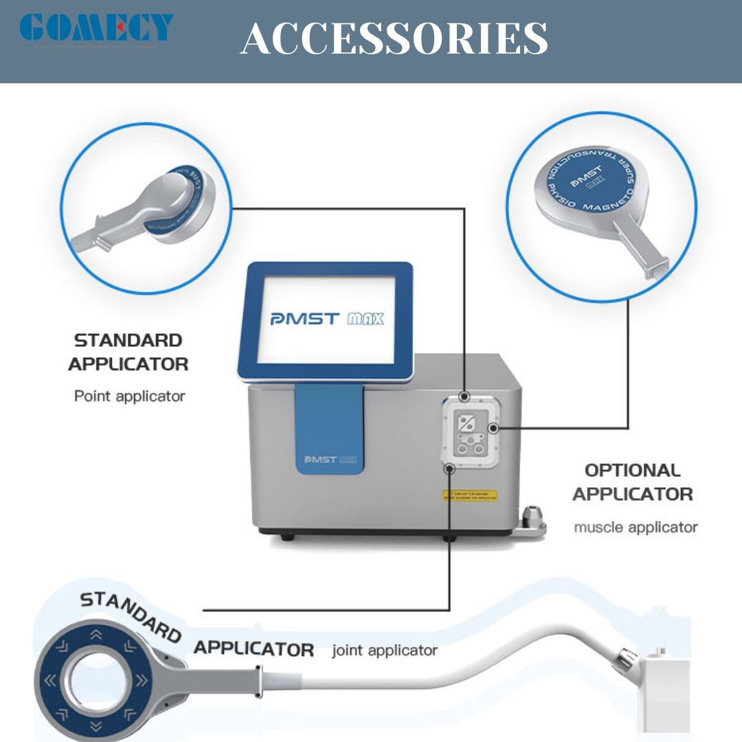 Physiotherapy Equipment Body Rehabilitation Device Class I Magnetic Resonance Therapy Machine