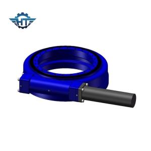 China 1 Inch Worm Gear Slew Drive For Solar Tracker Mini Size 0.1 Precision 1 RPM wholesale