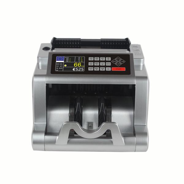 Quality Euro Banknote Currency Value Automatic Money Counter  Counterfeit Detection EURO VALUE COUNTER DETECTOR for sale