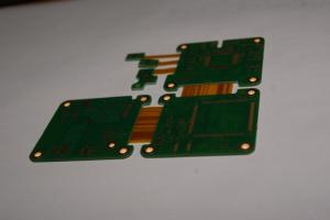 China Four Layer Rigid Flexible Printed Circuit Board SMD BGA DIP Components 1-8 Flexibility wholesale