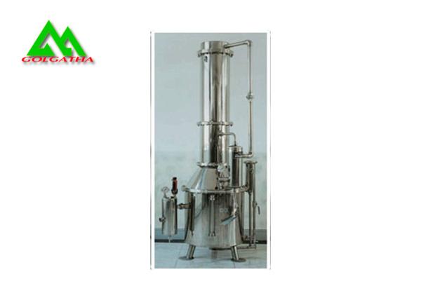 Quality Vertical Water Distillation Unit For Lab , Full Automatic Multi Effect Water Distiller for sale
