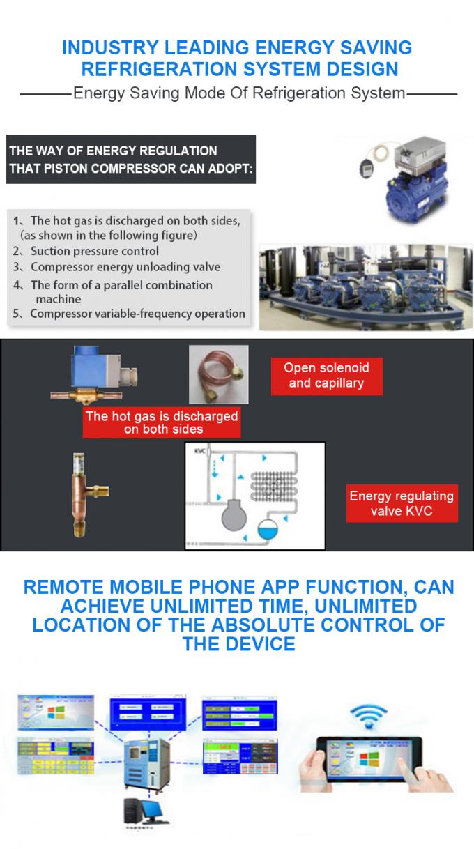 Single Door Thermal Shock Test Equipment Touch Screen Thermal Shock Chamber 4
