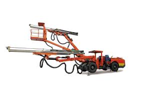 China DFJ-2W100 Double Booms Mining/Tunneling Jumbo Drill, Underground Jumbo Drilling wholesale