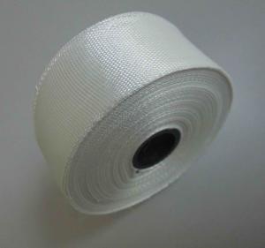 China Paraffin Type Non Alkali Yarn Glass Cloth Insulation Tape With 0.13mm Thickness wholesale
