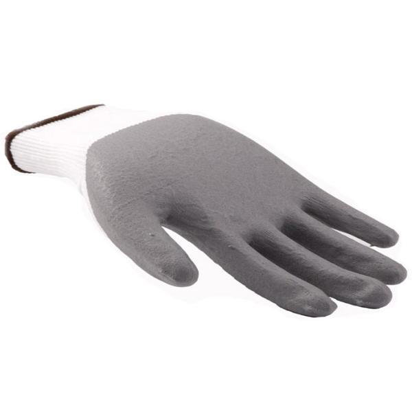 15 Gauge Nitrile Palm Coated Work Gloves 7 / 8 / 9 Inch Apply To Logistics