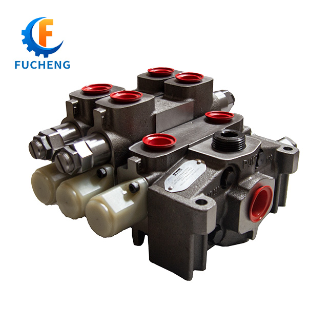 VA20/VA35/VG20/VG35 Series Cast Iron Control Valves for Heavy Duty Hydraulic Power Tongs