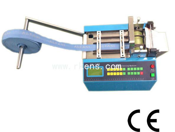 Quality Programmable Elastic Tape Cutting Machine,Cut Elastic To Certain Length for sale