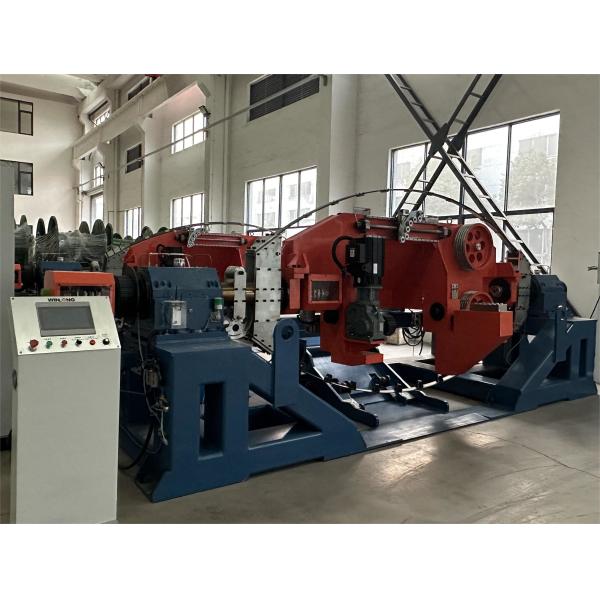 800RPM 1-3mm Copper Bunching Machine For Wire / Cable Making