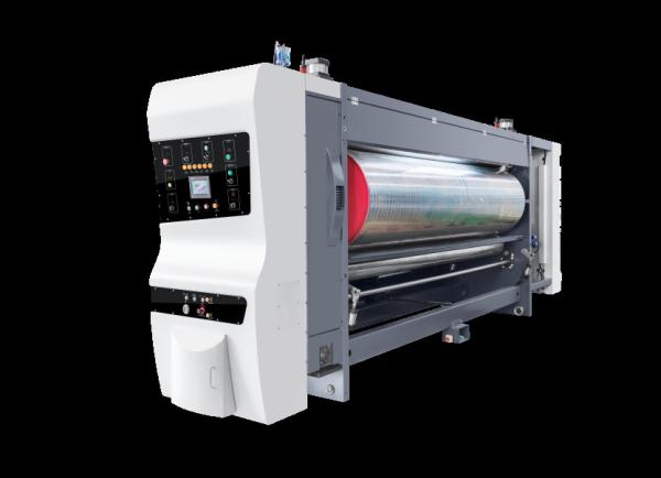 Quality Fully Automatic Steel Flexo Printing Cardboard Box Slotting Die Cutting Machine for sale