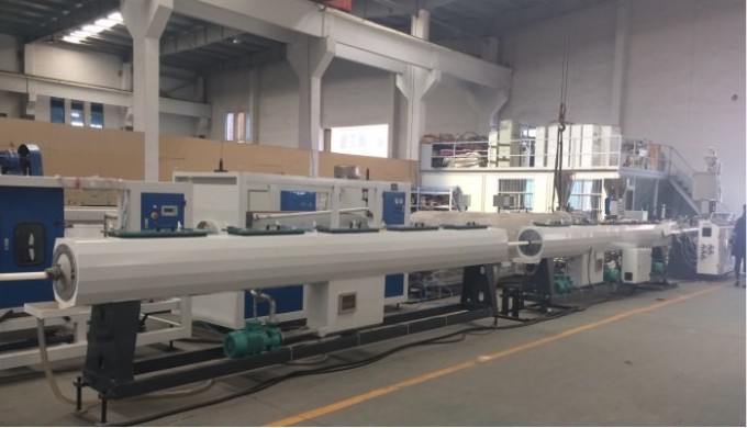 30mm PVC PLastic Reinforced Pipe Manufacturing Machine