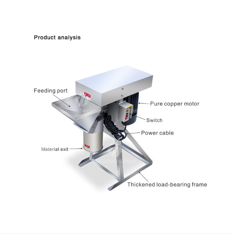 Large Scale Chopping Garlic Processing Machine Automatic Ginger Garlic Paste Making