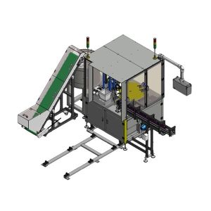 China Cosmetics Bottle Cap Assembling And Leak Testing Machine Custom Automation wholesale