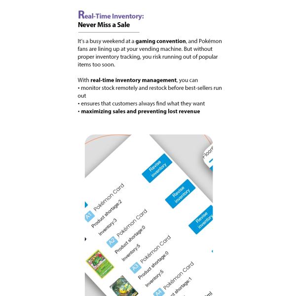Slim Design Customized Debit Card Operated Automated Trading Card Vending Machine for Sale