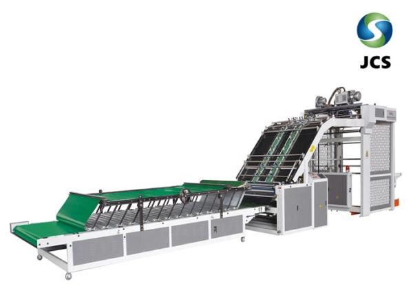 Quality Electric Driven Type Semi-Automatic Flute Laminator Machine for sale
