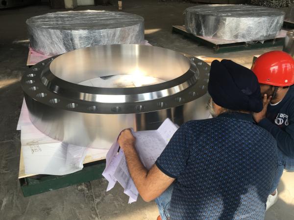 Quality FVC Forging，RTJ HB (Nut Stop)，ASME SA-182 Gr F321H，For Chemical Industry application for sale
