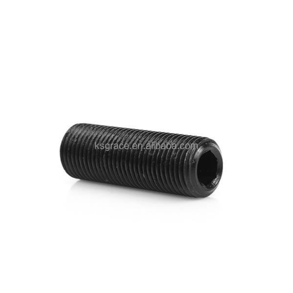 Quality DIN914 Hex Socket Cone Point Set Screws DIN 914 for sale