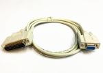 1.8 M Beige Color Cisco Console Cable / Centronics Printer Cable For POS System