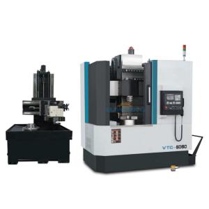 China Vertical Cnc Lathe Machine VTC5060 For Versatile Applications on sale