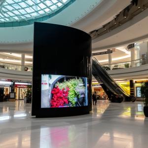 China LED Digital Advertising Signs Outdoor P5 / P6 Large LED Display Panels on sale