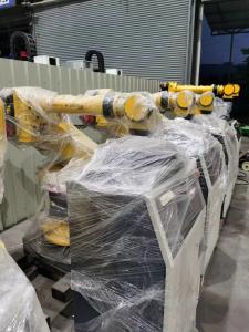 China R-2000iA/165F Industrial Pick And Place Arc Welding Robot Mechanism Articulated wholesale