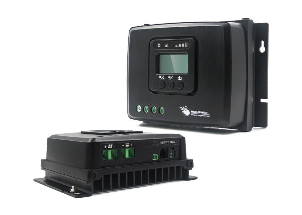 Quality 30A MPPT Charge Regulator IP43 solar panel charge controller BMS Wake Up for lifepo4 batteries 100V for sale