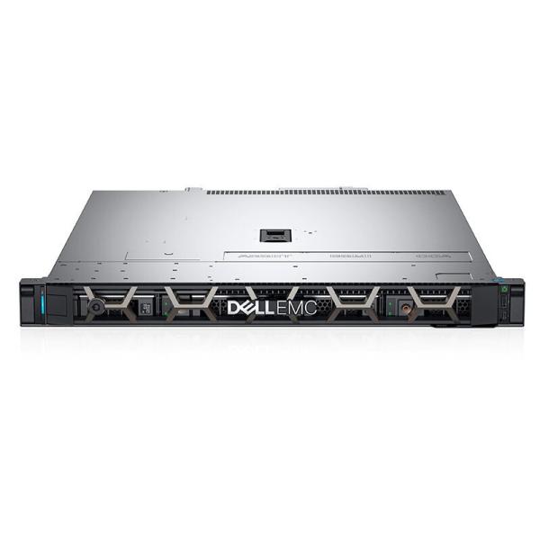 Quality Xeon E-2314 Processor Dell R250 1U Rack Server 8GB ECC 1TB SATA DVD Storage Server Rack for sale