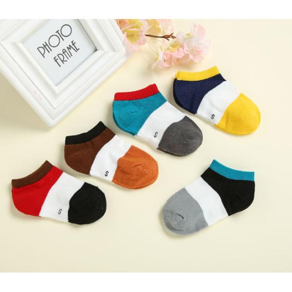 China Funny Knitted soft ankle socks newborn baby socks baby socks gift set custom made wholesale