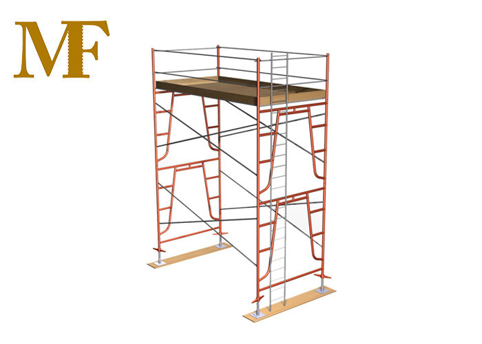 China Powder Coating Q345 Galvanized Steel Scaffold Frame wholesale