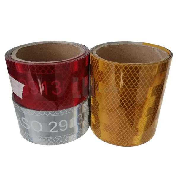 ECE 104R Segmented Type Reflective Tape For Car Body Flexible Surface
