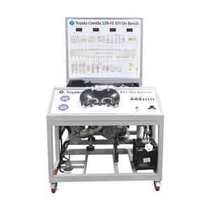 China Petrol Engine Automotive Training And Teaching Equipment with Mobile Caster wholesale