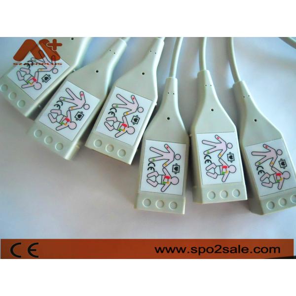EKG Patient Monitor Accessories Wire IBP ECG Patient Cable