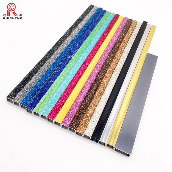 Quality Powder Coating Listello Trim For Glass Tile Backsplash ODM Available for sale