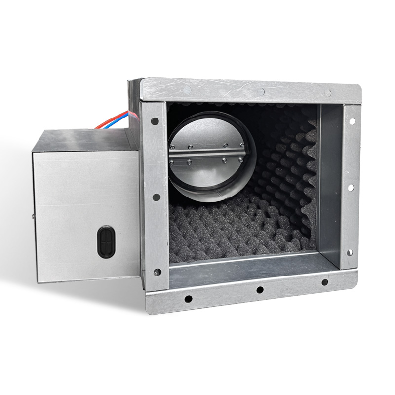 Vav Unit Terminal Single Duct HVAC Vav Boxes Hvac Cav Box Variable air Volume Unit Vav Box