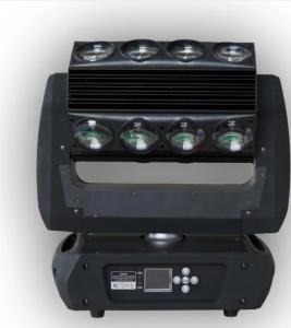 16x15w 4Degree Magic Beam Moving Head Light Rotation Roll Effect