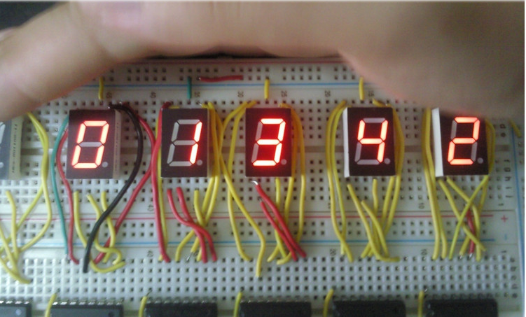 Self Adhesive DIY Transparent 830 Breadboard