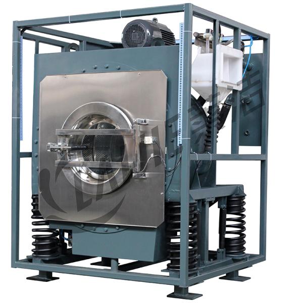 Big Capacity 100kg Industrial Tunnel Washing System Laundry Washer Machine